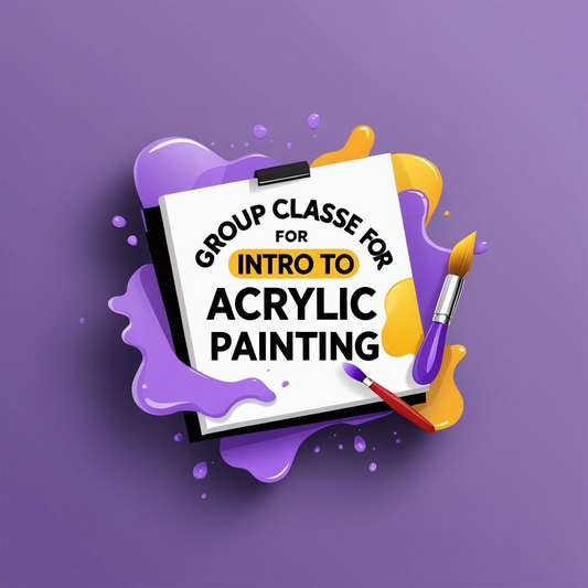 Introduction to Acrylics: Painting Glow in the Dark Mushrooms! 7-5-25. CONCLUDED